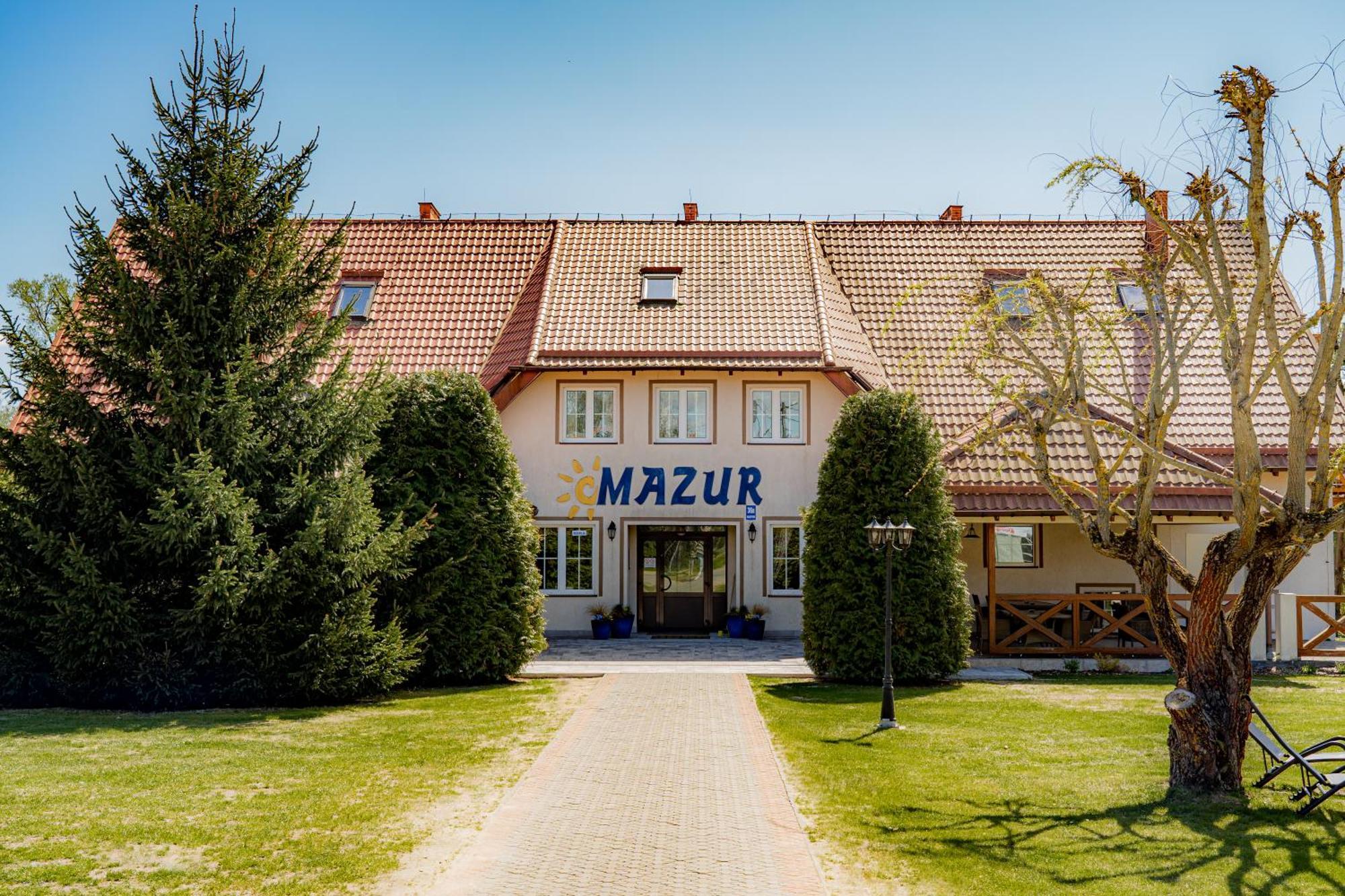 Gosciniec Mazur Apartment Krutyń Exterior foto